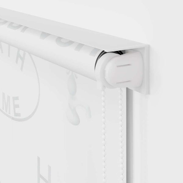 Duschrollo 100x240 cm Splash-Design
