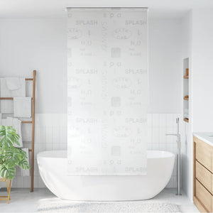 Duschrollo 100x240 cm Splash-Design