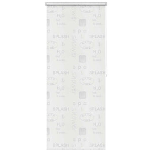 Duschrollo 120x240 cm Splash-Design