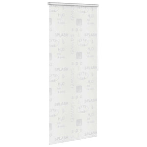 Duschrollo 120x240 cm Splash-Design