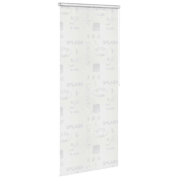 Duschrollo 120x240 cm Splash-Design