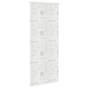 Duschrollo 120x240 cm Splash-Design