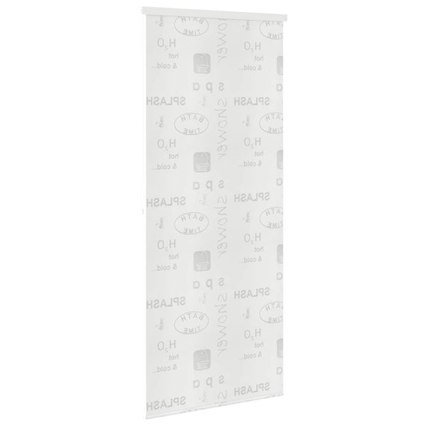 Duschrollo 120x240 cm Splash-Design