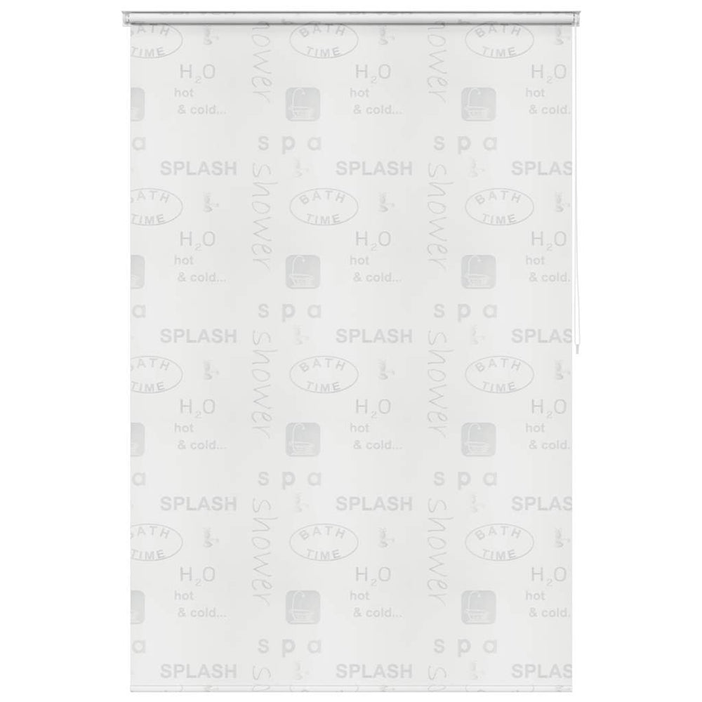 Duschrollo 140x240 cm Splash-Design