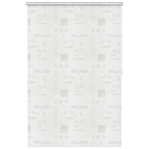 Duschrollo 140x240 cm Splash-Design