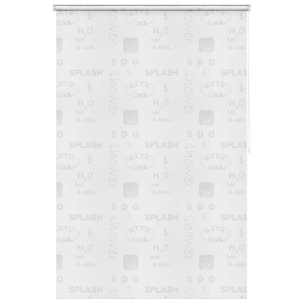 Duschrollo 160x240 cm Splash-Design