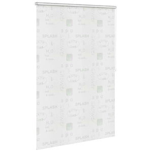 Duschrollo 160x240 cm Splash-Design