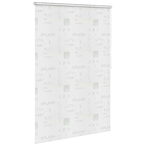 Duschrollo 160x240 cm Splash-Design
