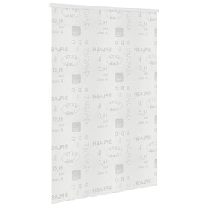 Duschrollo 160x240 cm Splash-Design