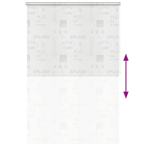 Duschrollo 160x240 cm Splash-Design