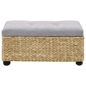 Sitzbank-Set 2-tlg. Seegras Grau