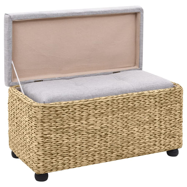 Sitzbank-Set 2-tlg. Seegras Grau