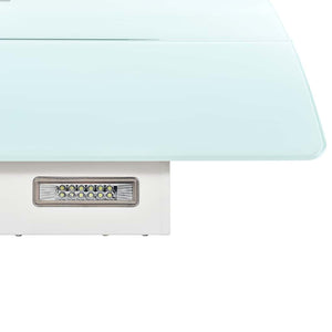 Wandmontierte Dunstabzugshaube, 90 cm, Weiß