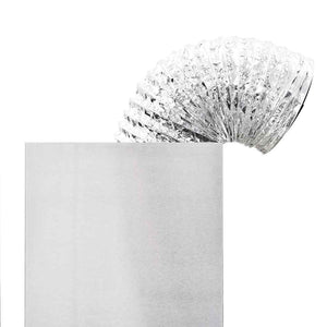 Wandmontierte Dunstabzugshaube, 90 cm, Weiß
