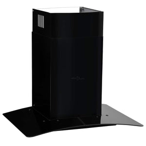 Wand-Dunstabzugshaube Schwarz 60cm 756m³/h