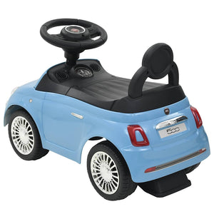 Fiat 500 Aufsitzauto Blau