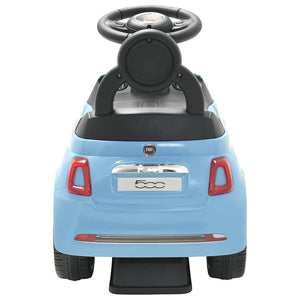 Fiat 500 Aufsitzauto Blau