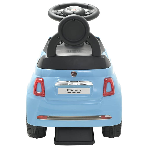 Fiat 500 Aufsitzauto Blau