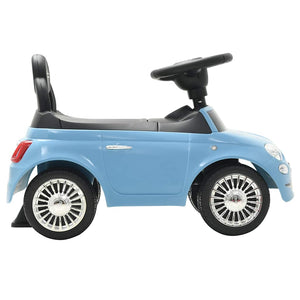 Fiat 500 Aufsitzauto Blau
