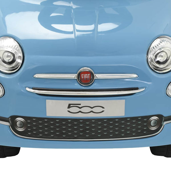 Fiat 500 Aufsitzauto Blau