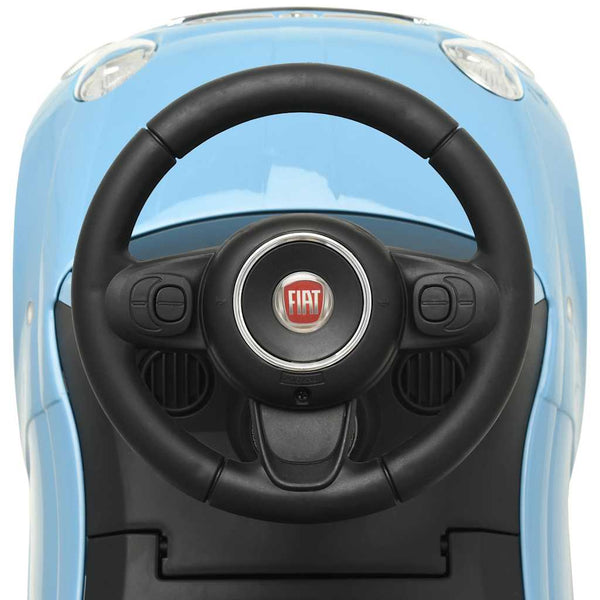 Fiat 500 Aufsitzauto Blau