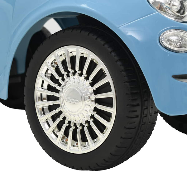 Fiat 500 Aufsitzauto Blau