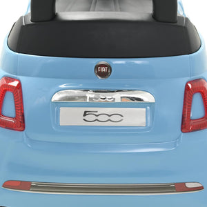 Fiat 500 Aufsitzauto Blau