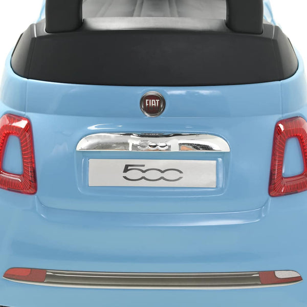 Fiat 500 Aufsitzauto Blau
