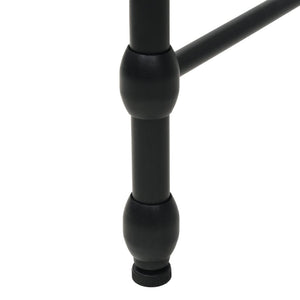 Schreibtisch mit Schublade 110 x 55 x 75 cm Eichenfarbe