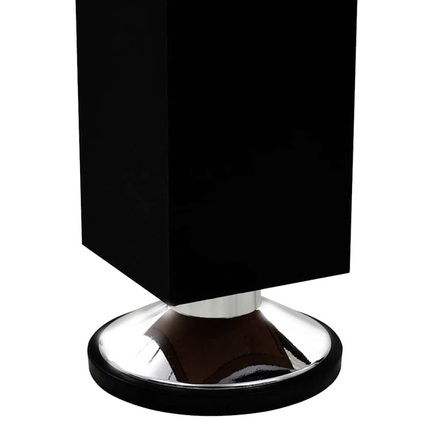 60kg Stahl-Kickertisch - 140cm Schwarz
