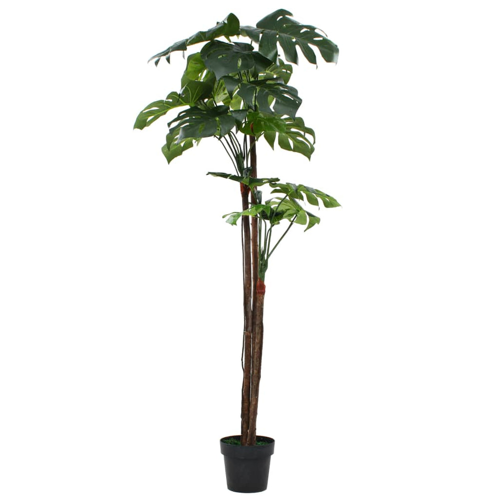 vidaXL Monstera artificielle avec pot 170 cm vert