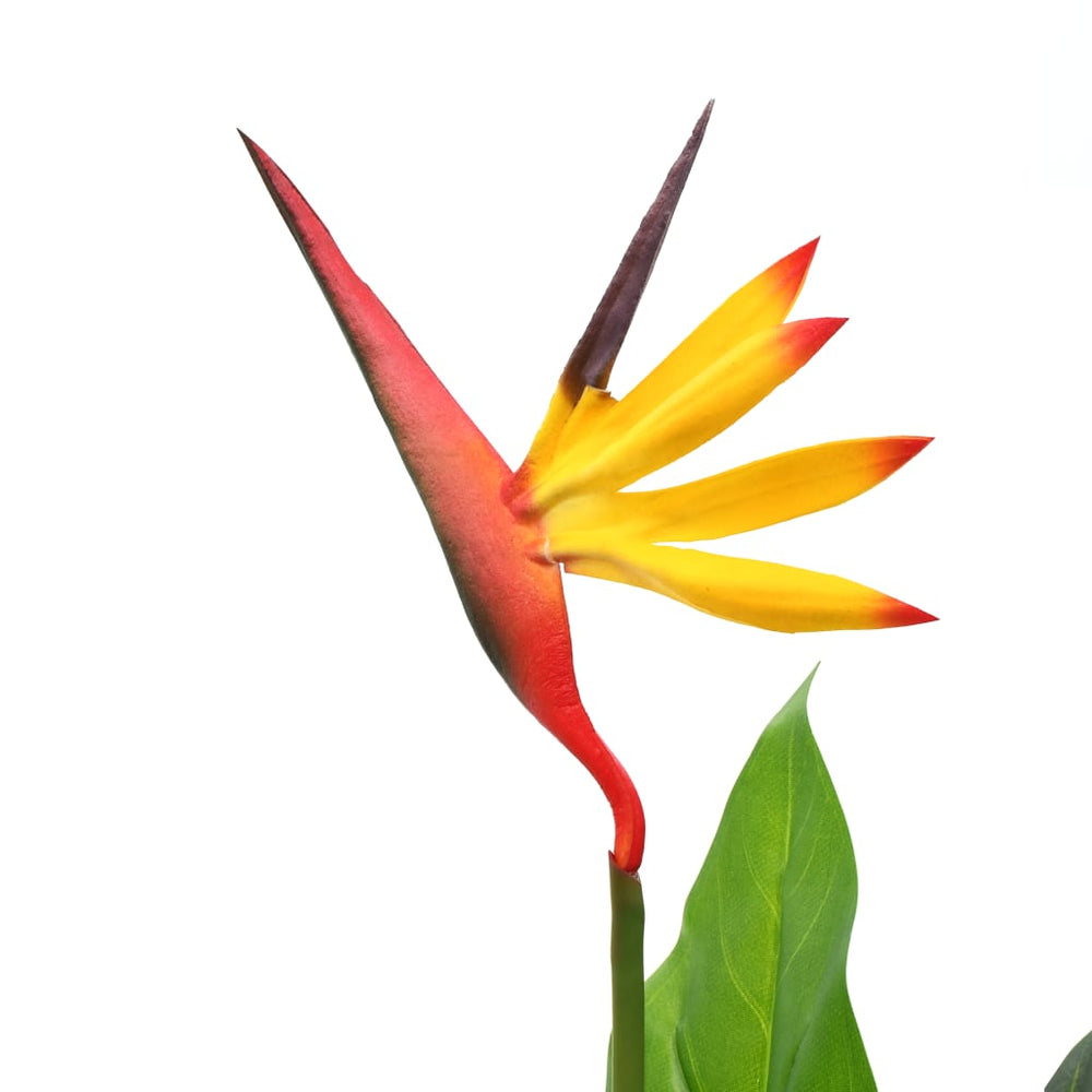 vidaXL Strelitzia artificiel Reginae, fleur de paradisier, 66 cm