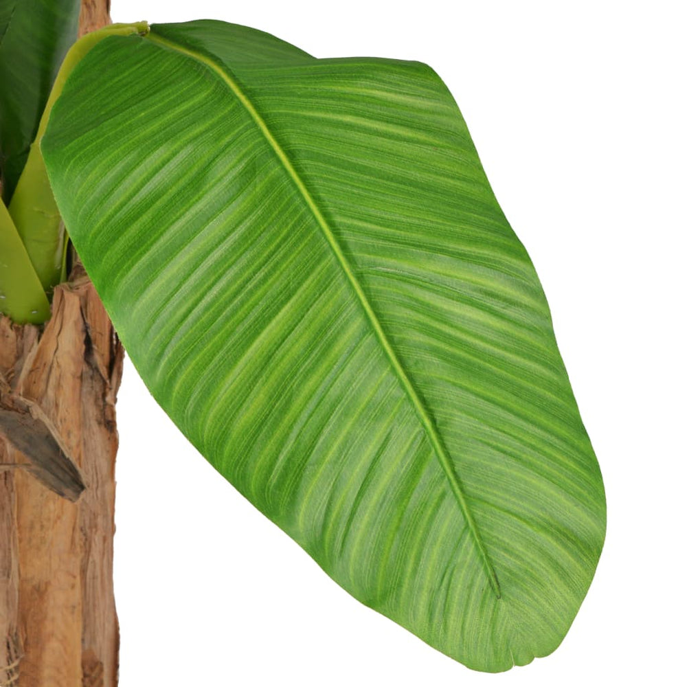 vidaXL Bananier artificiel avec pot 250 cm Vert