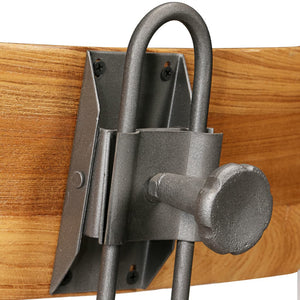Bar-Set 3-tlg. Recyceltes Massivholz Teak