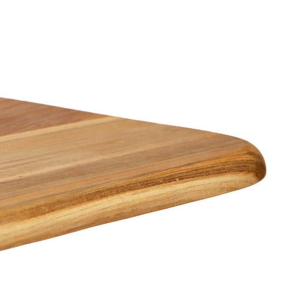 Bar-Set 3-tlg. Recyceltes Massivholz Teak