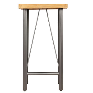 Bar-Set 3-tlg. Recyceltes Massivholz Teak