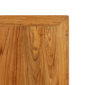 Bar-Set 3-tlg. Recyceltes Massivholz Teak