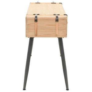 Konsolentisch Massivholz Tanne 115x40,5x76 cm