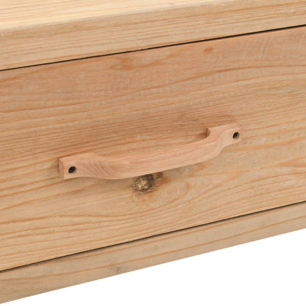 Konsolentisch Massivholz Tanne 115x40,5x76 cm