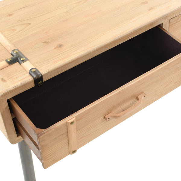 Konsolentisch Massivholz Tanne 115x40,5x76 cm
