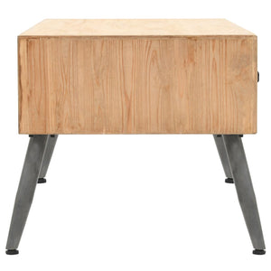 Couchtisch Tannenholz Massiv 115 × 55 × 50 cm