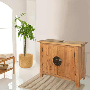 Badmöbel-Set Massivholz Kiefer