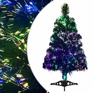 Künstlicher Weihnachtsbaum Glasfaser 64 cm Grün
