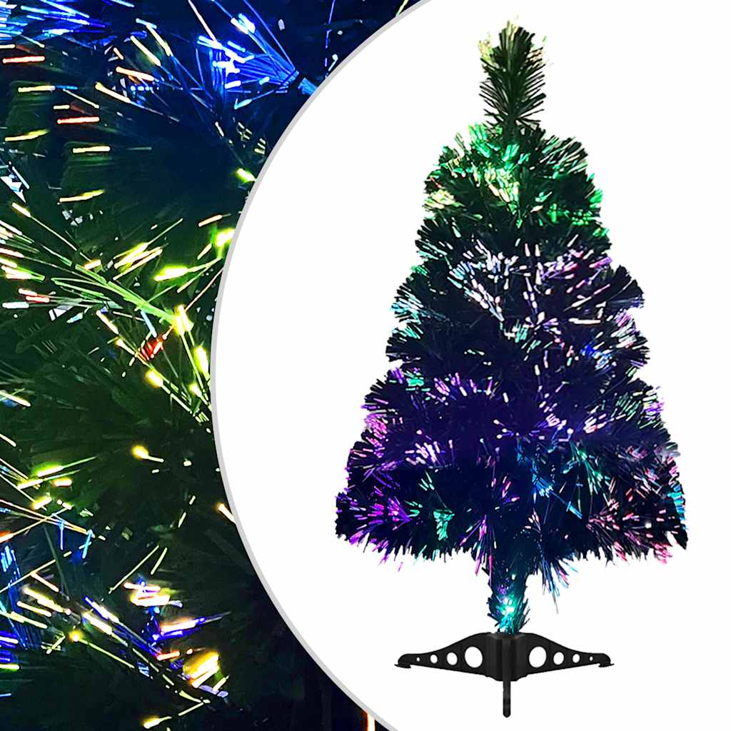 Künstlicher Weihnachtsbaum Glasfaser 64 cm Grün