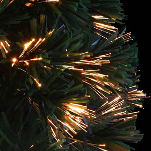 Künstlicher Weihnachtsbaum Glasfaser 64 cm Grün