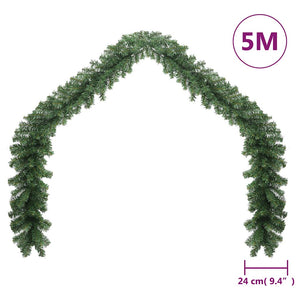 Weihnachtsgirlande PVC 5 m