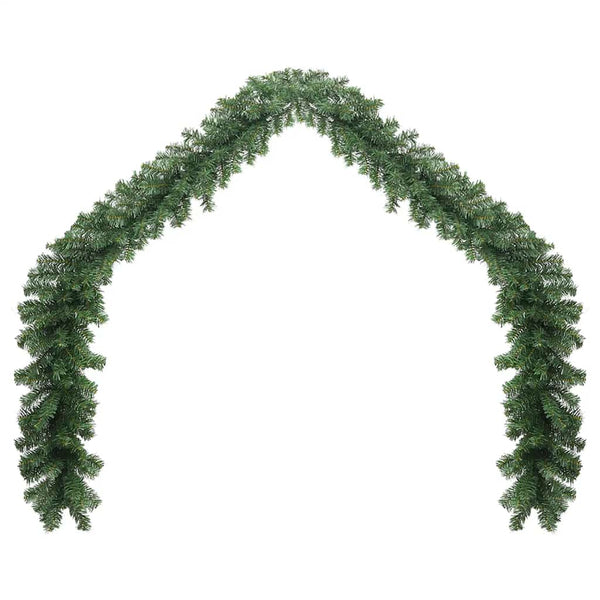 vidaXL Guirlande de Noël PVC 10 m