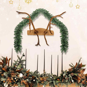 vidaXL Guirlande de Noël PVC 10 m