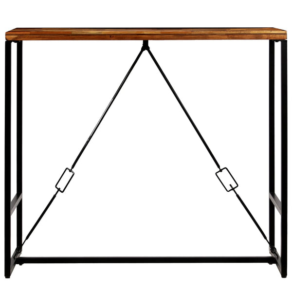 Bartisch Altholz Massiv 120x60x106 cm