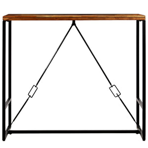 Bartisch Altholz Massiv 120x60x106 cm